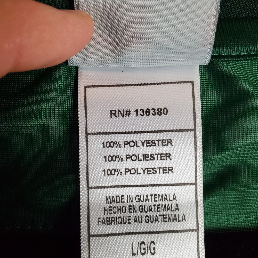 NFL Pro Line New York Jets Womens Jersey Sz Large Green Polyester V-Neck - Picture 7 of 11